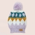 Gorritos con Pompón Colores Combinados