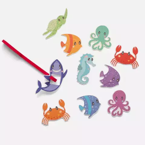 Juego de Pesca de Goma Eva