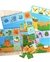 3 en 1 Dinos: Memotest - Lotería - 4 en Línea - comprar online