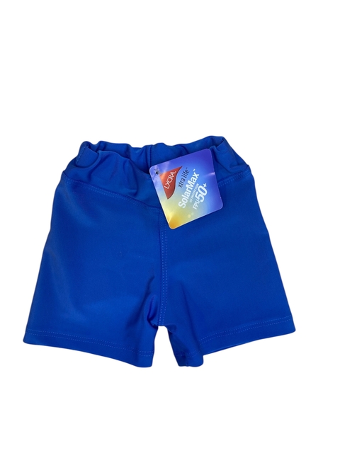 Short UV Azul Francia- LYCRA SOLARMAX