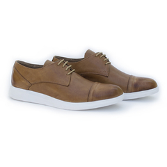 Zapato Sport Cuero Vacuno con puntera (4081)