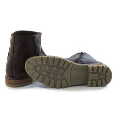 Bota Cierre Cuero Vacuno (5003)