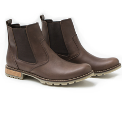 Bota Elastizada de Cuero Vacuno (5007) en internet