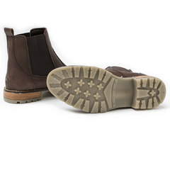 Bota Elastizada de Cuero Vacuno (5007) - comprar online