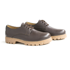 Zapato Abotinado Pizzoni de Hombre en Cuero Vacuno (5026)
