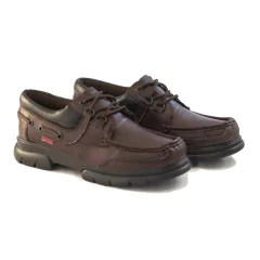 Zapato Leñador Cuero Vacuno (6819)