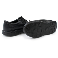 Zapato Super Confort de Cuero Vacuno con Suela Febo (6860F) - Pizzoni Calzados