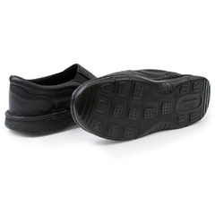 Zapato Elastizado Super Confort de Cuero Vacuno con Suela Febo (6881F) - Pizzoni Calzados