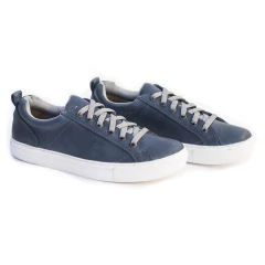 Zapatilla urbana cuero vacuno (7503)