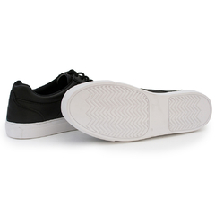 ZAPATILLA URABANA DE CUERO VACUNO PANCHA CON CORDONES (7505) - tienda online