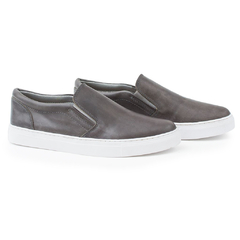 ZAPATILLA URBANA DE CUERO VACUNO PANCHA (7506) - Pizzoni Calzados