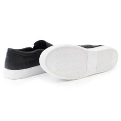 ZAPATILLA URBANA DE CUERO VACUNO PANCHA (7506)