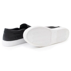 ZAPATILLA URBANA DE CUERO VACUNO PANCHA (7506)