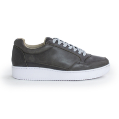 Zapatilla Urbana de Cuero Vacuno (7511)