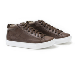 Zapatilla Urbana Bota de Cuero (7601) - comprar online