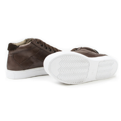Zapatilla Urbana Bota de Cuero (7601) en internet