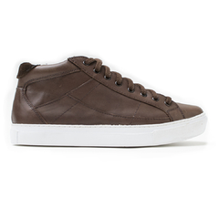 Zapatilla Urbana Bota de Cuero (7601) - Pizzoni Calzados