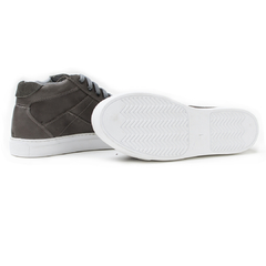 Zapatilla Urbana Bota de Cuero (7601) - tienda online