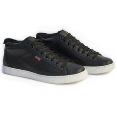 Zapatilla Urbana Bota de Cuero (7601) en internet