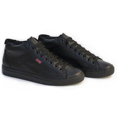 Imagen de Zapatilla Urbana Bota de Cuero (7601)