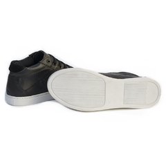 Zapatilla Urbana Bota de Cuero (7601) - Pizzoni Calzados