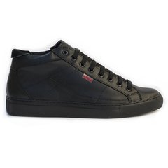 Zapatilla Urbana Bota de Cuero (7601) - tienda online