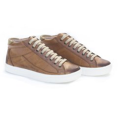 Zapatilla Urbana Bota de Cuero (7601) - comprar online
