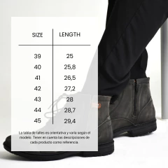 Zapatilla urbana cuero vacuno (7503) - comprar online