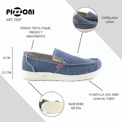 Zapatilla Pancha Urbana (7507) - Pizzoni Calzados