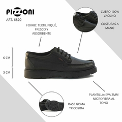 Zapato Canadiense Cuero Vacuno (6820) en internet