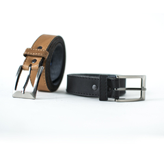 Cinturon Hombre Cintos Hombre 100% Cuero Vacuno De Vestir