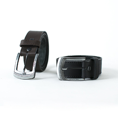 Cinturon Hombre Sport 100% Cuero Vacuno