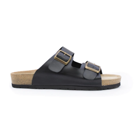 Sandalia De Cuero Vacuno Birkenstock - comprar online