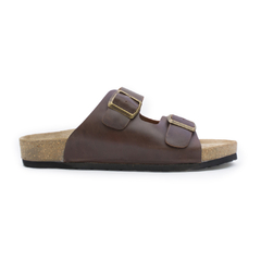 Sandalia De Hombre Cuero Vacuno Birkenstock - Pizzoni Calzados