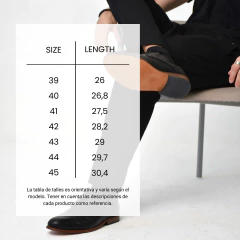 Borcego Cuero Vacuno (5012) - tienda online