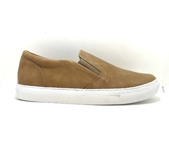 ZAPATILLA URBANA DE CUERO VACUNO PANCHA (7506) en internet