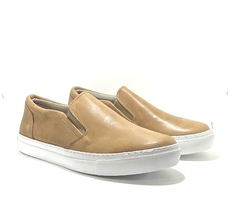 ZAPATILLA URBANA DE CUERO VACUNO PANCHA (7506) - Pizzoni Calzados