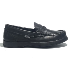 Zapato Mocasin Colegial en Cuero Vacuno (7029) - comprar online