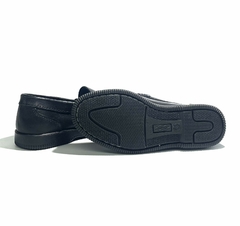 Zapato Mocasin Colegial en Cuero Vacuno (7029) - Pizzoni Calzados