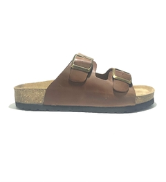 Sandalia De Hombre Cuero Vacuno Birkenstock