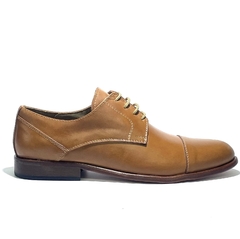 Zapato De Vestir Hombre En Cuero Vacuno Base Suela (4041) - comprar online