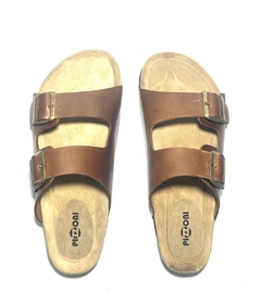 Imagen de Sandalia De Hombre Cuero Vacuno Birkenstock