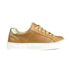 Zapatilla Urbana de Mujer en Cuero Vacuno (753) - Pizzoni Calzados