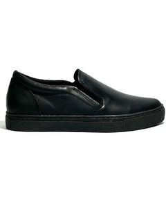 ZAPATILLA URBANA DE CUERO VACUNO PANCHA (7506) - tienda online