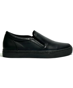 ZAPATILLA URBANA DE CUERO VACUNO PANCHA (7506) - tienda online