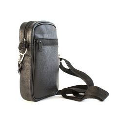 Morral Bandolera Chico Cuero Vacuno