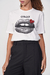 Camiseta Estampada e Bordada