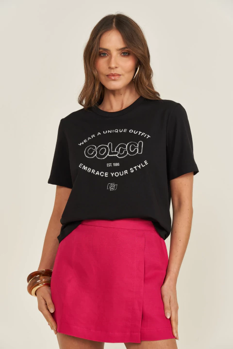 Camiseta Colcci