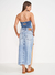 Saia Sarja com Jeans - Colcci Erechim