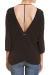 Blusa fem mg 3/4 Bord - comprar online